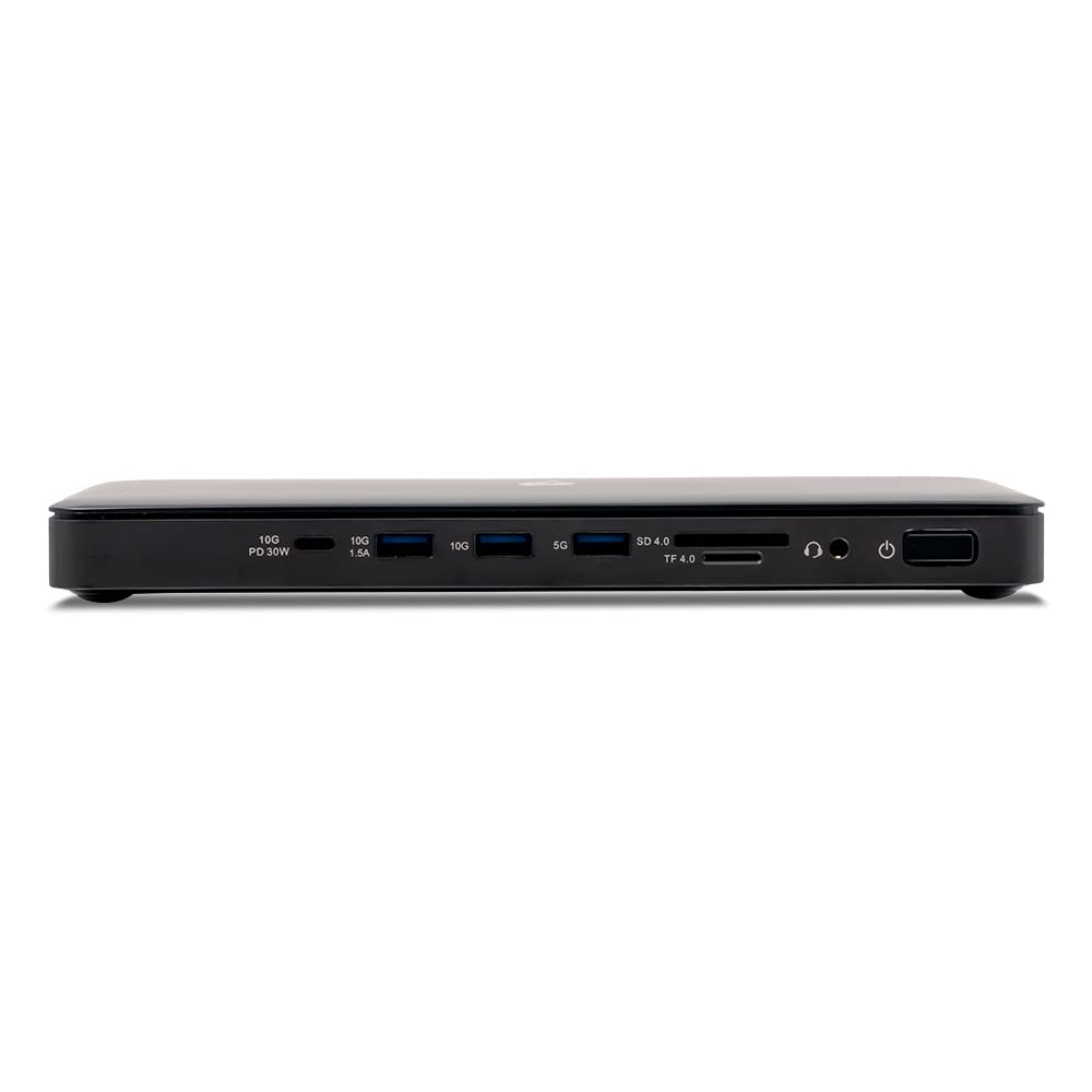 Foto 4 | Estación De Acoplamiento Iogear Dock Pro Thunderbolt 4 O Usb 4 8k Triple View 40 Gbps Gud4c8k3 - Venta Internacional.
