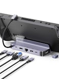 Estación De Acoplamiento Ugreen Steam Deck Dock 6 En 1 Con Hdmi 4k De 100 W - Venta Internacional.
