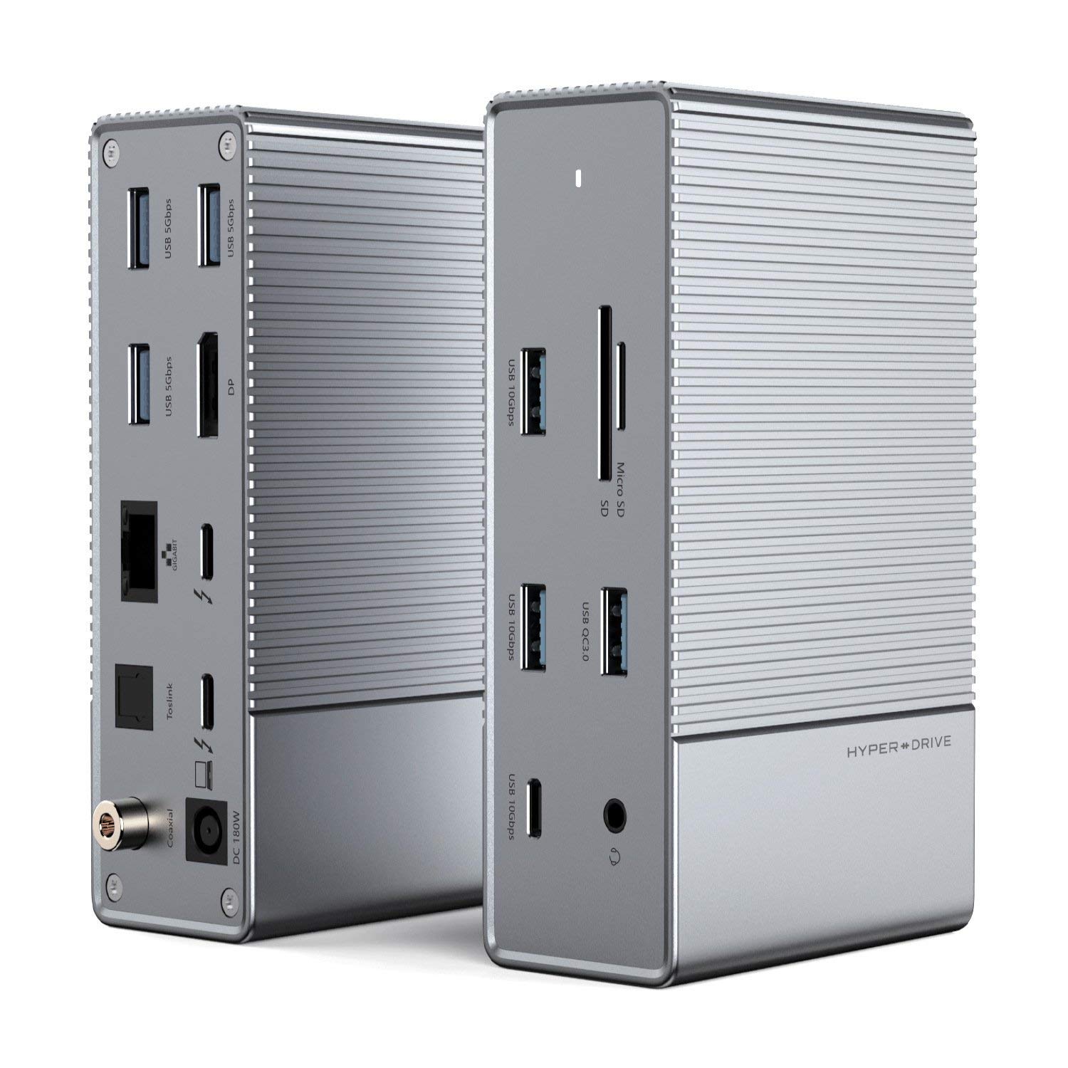 Base Thunderbolt 3 Hyper Hyperdrive Gen2 16 En 1 - Venta Internacional.