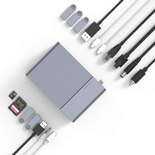 Foto 4 | Base Thunderbolt 3 Hyper Hyperdrive Gen2 16 En 1 - Venta Internacional.