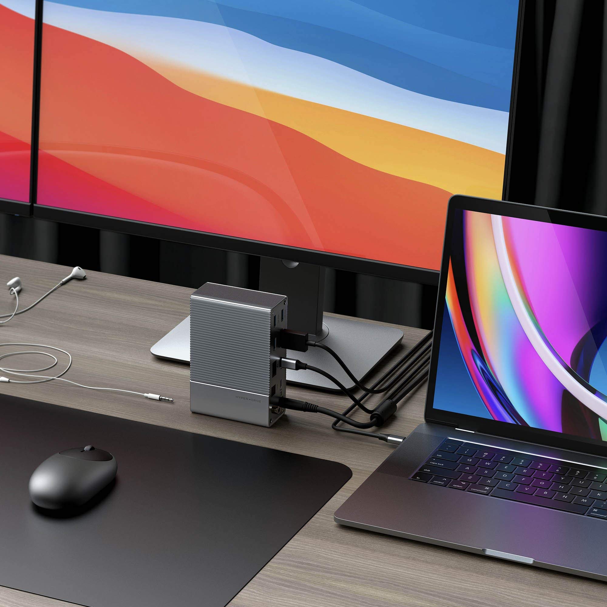 Foto 6 pulgar | Base Thunderbolt 3 Hyper Hyperdrive Gen2 16 En 1 - Venta Internacional.