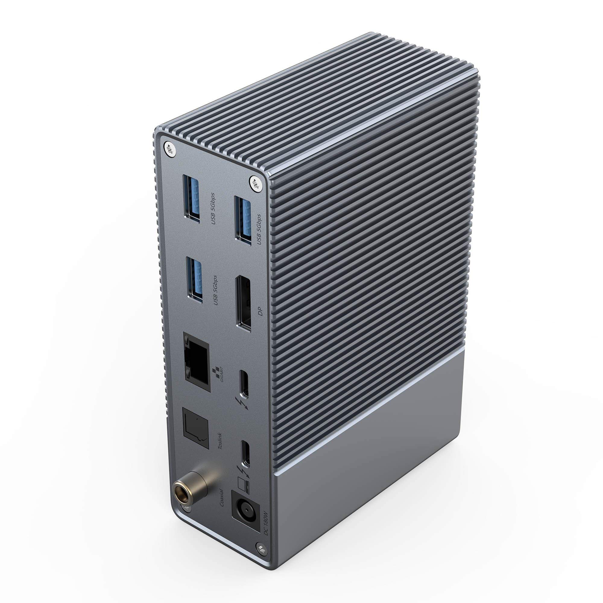 Foto 8 pulgar | Base Thunderbolt 3 Hyper Hyperdrive Gen2 16 En 1 - Venta Internacional.