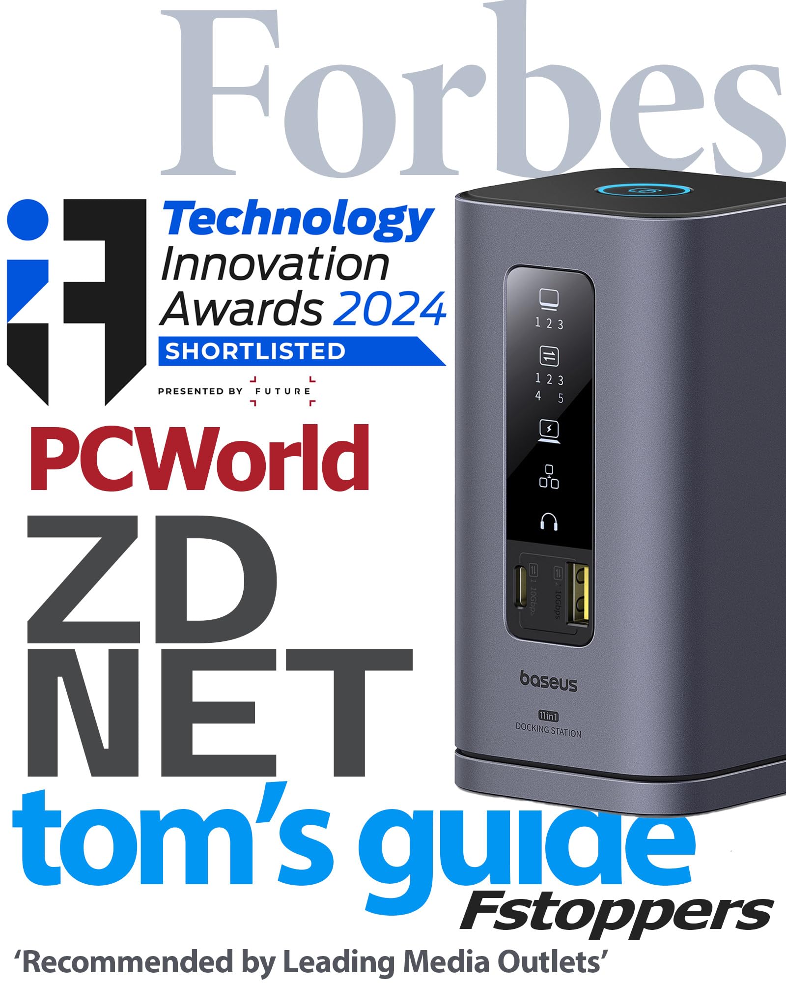 Foto 6 pulgar | Estación De Acoplamiento Baseus Spacemate (mac) Usb C 3 Para Monitores 4k Hdmi - Venta Internacional.