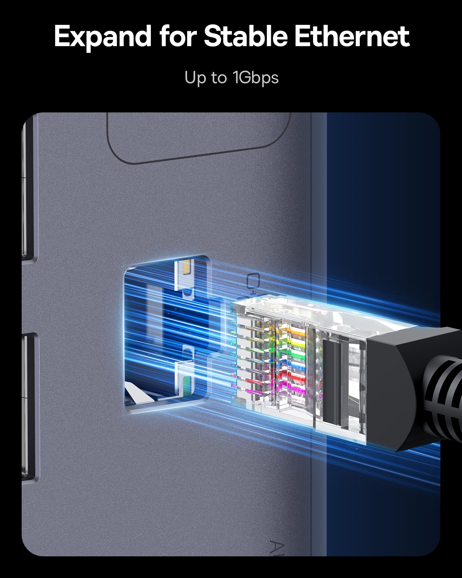 Foto 8 pulgar | Estación De Acoplamiento Baseus Spacemate (mac) Usb C 3 Para Monitores 4k Hdmi - Venta Internacional.