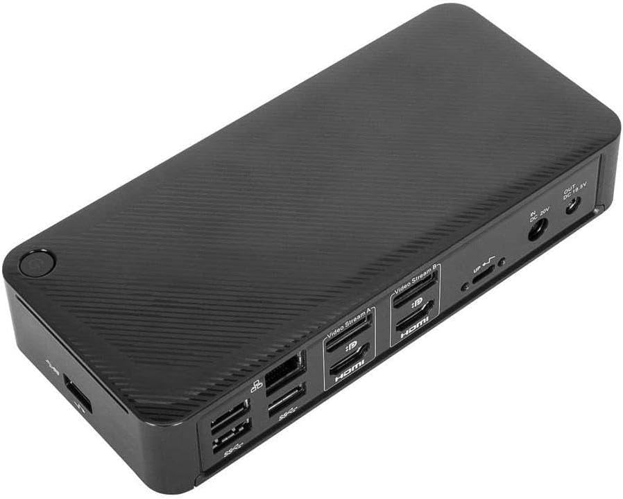 Foto 2 | Estación De Acoplamiento Targus Usb-c Universal Dv4k Con 100 W De Potencia - Venta Internacional.