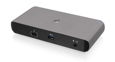 Foto 1 | Hub Thunderbolt 3 Iogear Gtd737 De 9 Puertos 4k Con Pantalla Dual - Venta Internacional.