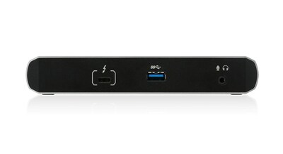 Foto 2 | Hub Thunderbolt 3 Iogear Gtd737 De 9 Puertos 4k Con Pantalla Dual - Venta Internacional.