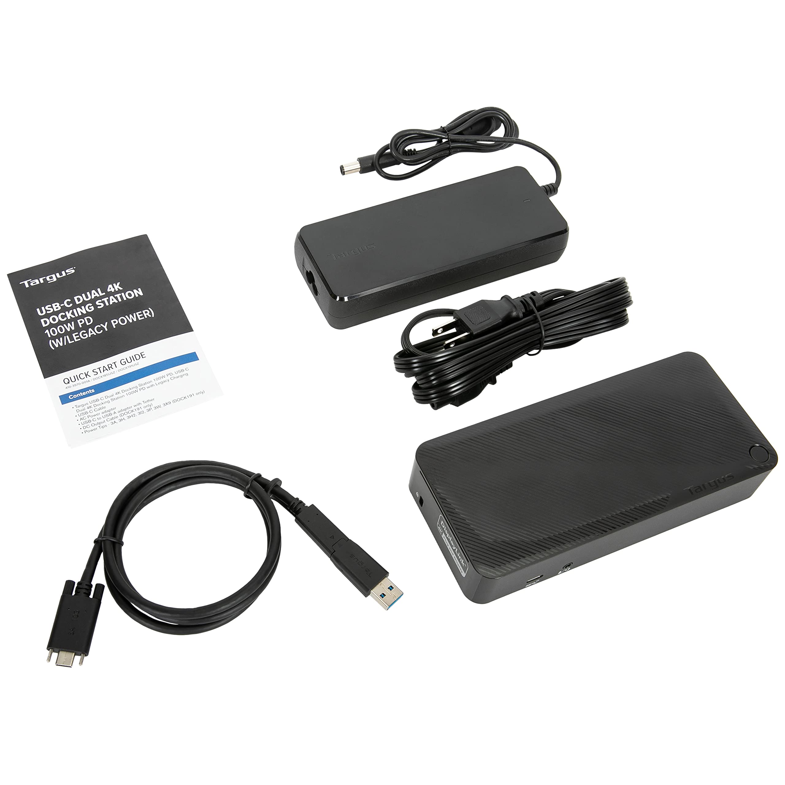 Foto 6 pulgar | Estación De Acoplamiento Targus Usb C Dv4k Con Suministro De Energía De 100 W - Venta Internacional.