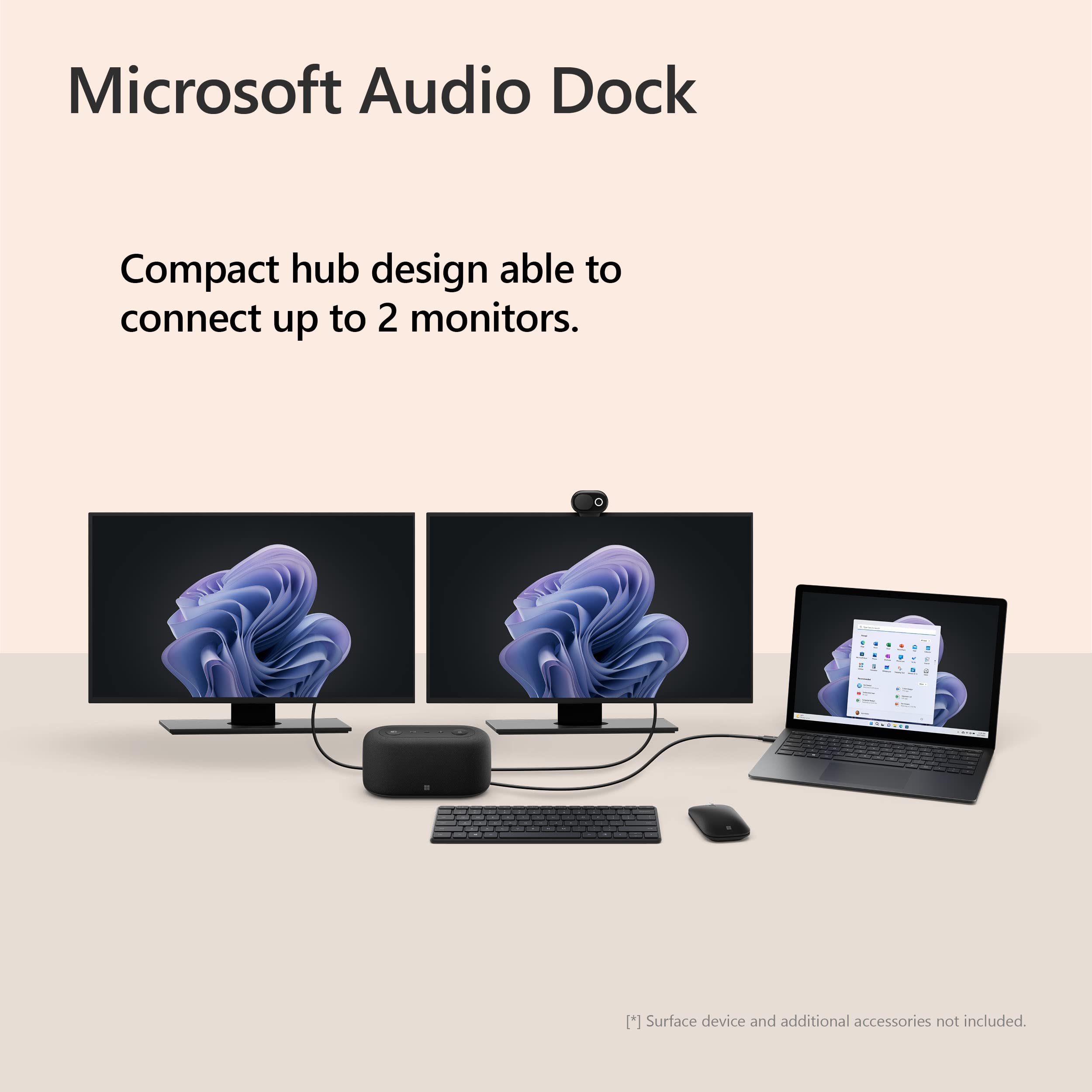 Foto 5 pulgar | Base De Audio Microsoft De Hasta 90 Db Spl Con 2 Matrices De Micrófonos - Venta Internacional.