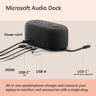 Foto 5 | Base De Audio Microsoft De Hasta 90 Db Spl Con 2 Matrices De Micrófonos - Venta Internacional.