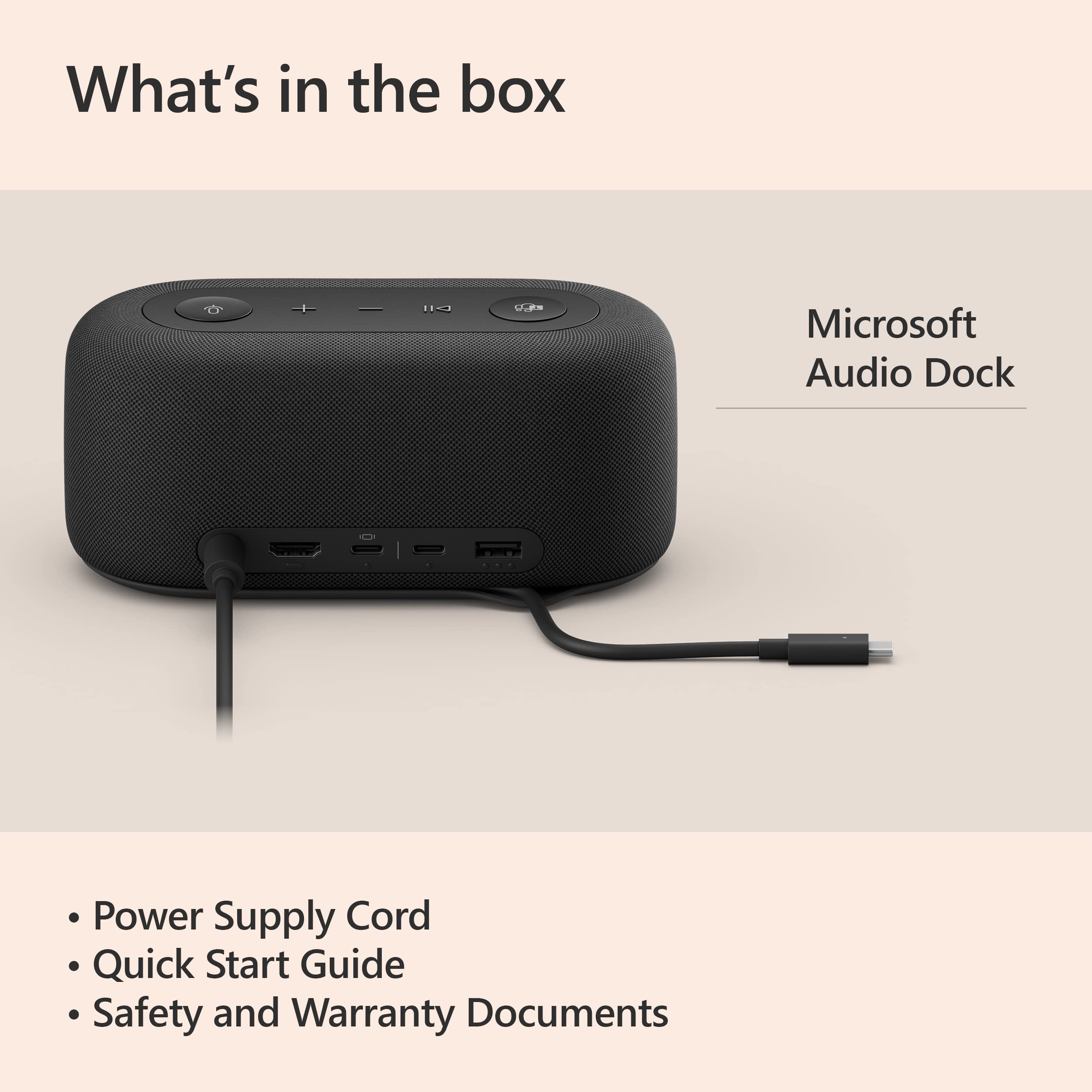 Foto 7 pulgar | Base De Audio Microsoft De Hasta 90 Db Spl Con 2 Matrices De Micrófonos - Venta Internacional.