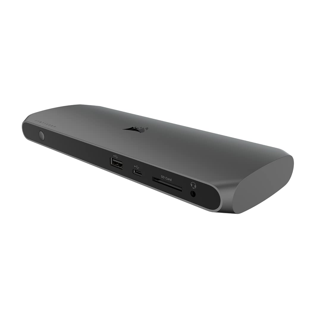 Foto 2 pulgar | Estación De Acoplamiento Thunderbolt 3 Corsair Tbt100 Dp Con Displayport 4k60 - Venta Internacional.