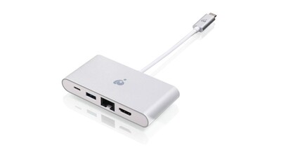 Foto 1 | Estación De Acoplamiento Iogear Usb-c 4 En 1 Con Salida Hdmi 4k De 30 Hz - Venta Internacional.