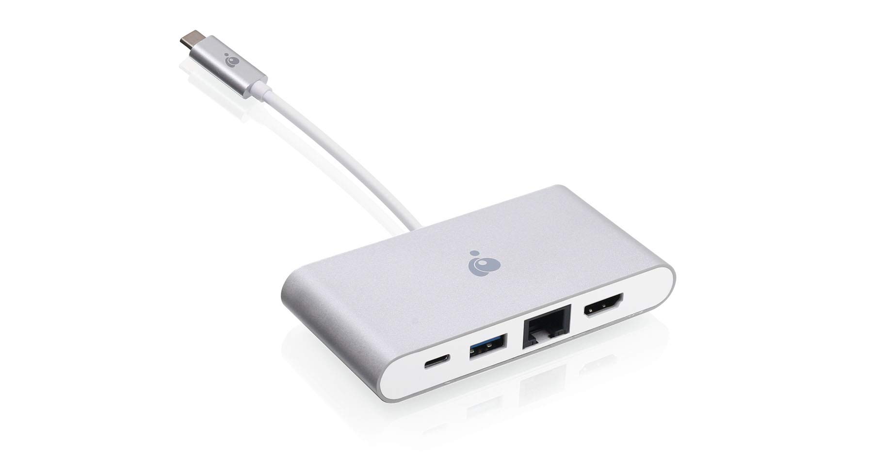 Foto 4 pulgar | Estación De Acoplamiento Iogear Usb-c 4 En 1 Con Salida Hdmi 4k De 30 Hz - Venta Internacional.