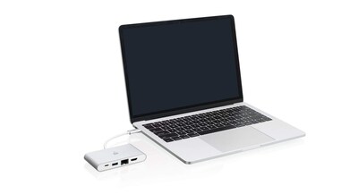 Foto 4 | Estación De Acoplamiento Iogear Usb-c 4 En 1 Con Salida Hdmi 4k De 30 Hz - Venta Internacional.