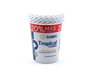 Foto 1 | Alimento para Peces Sunny en Hojuelas con 120 g