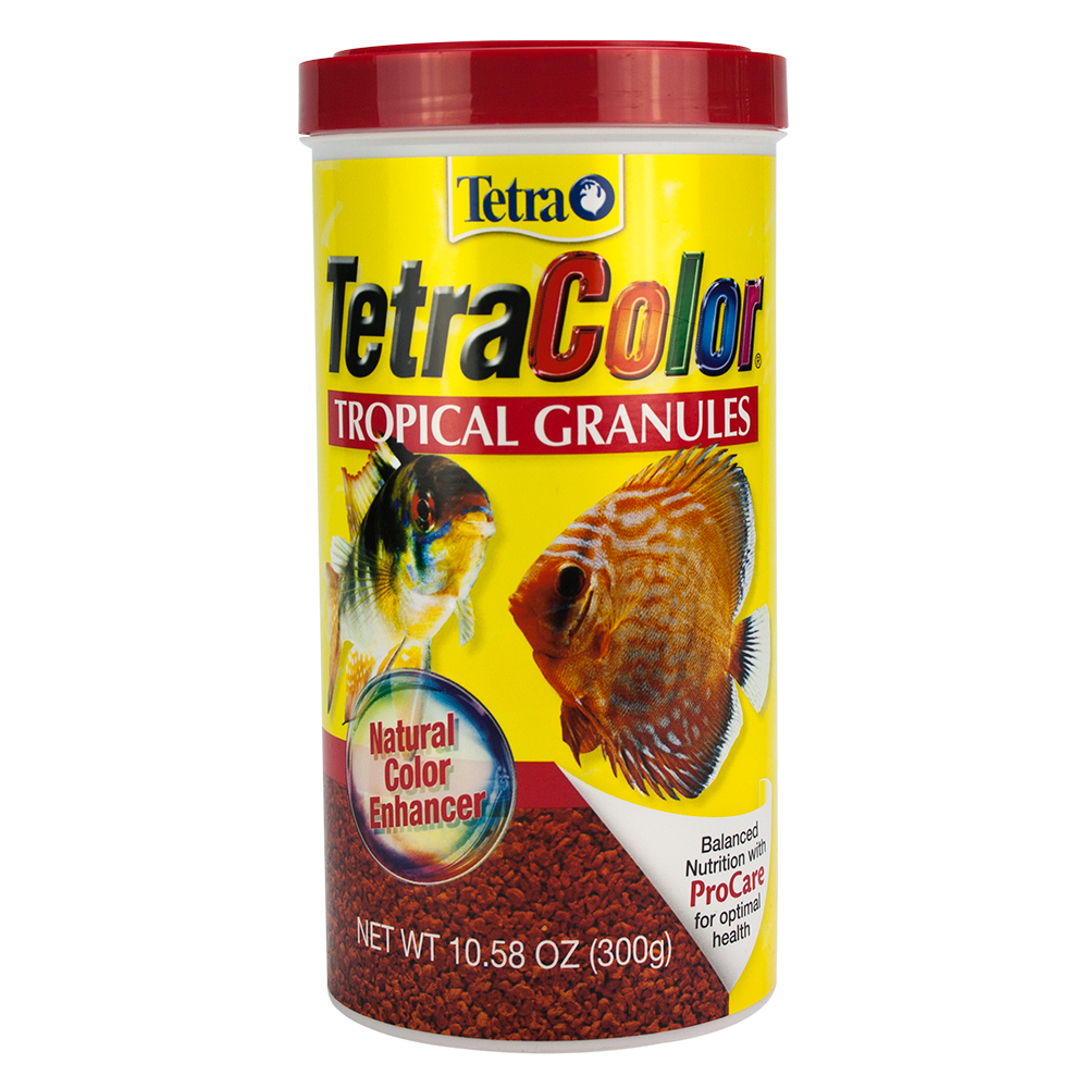 Foto 2 pulgar | Alimento para Peces Tetracolor Tropical Granules 10.6 Oz/300 G