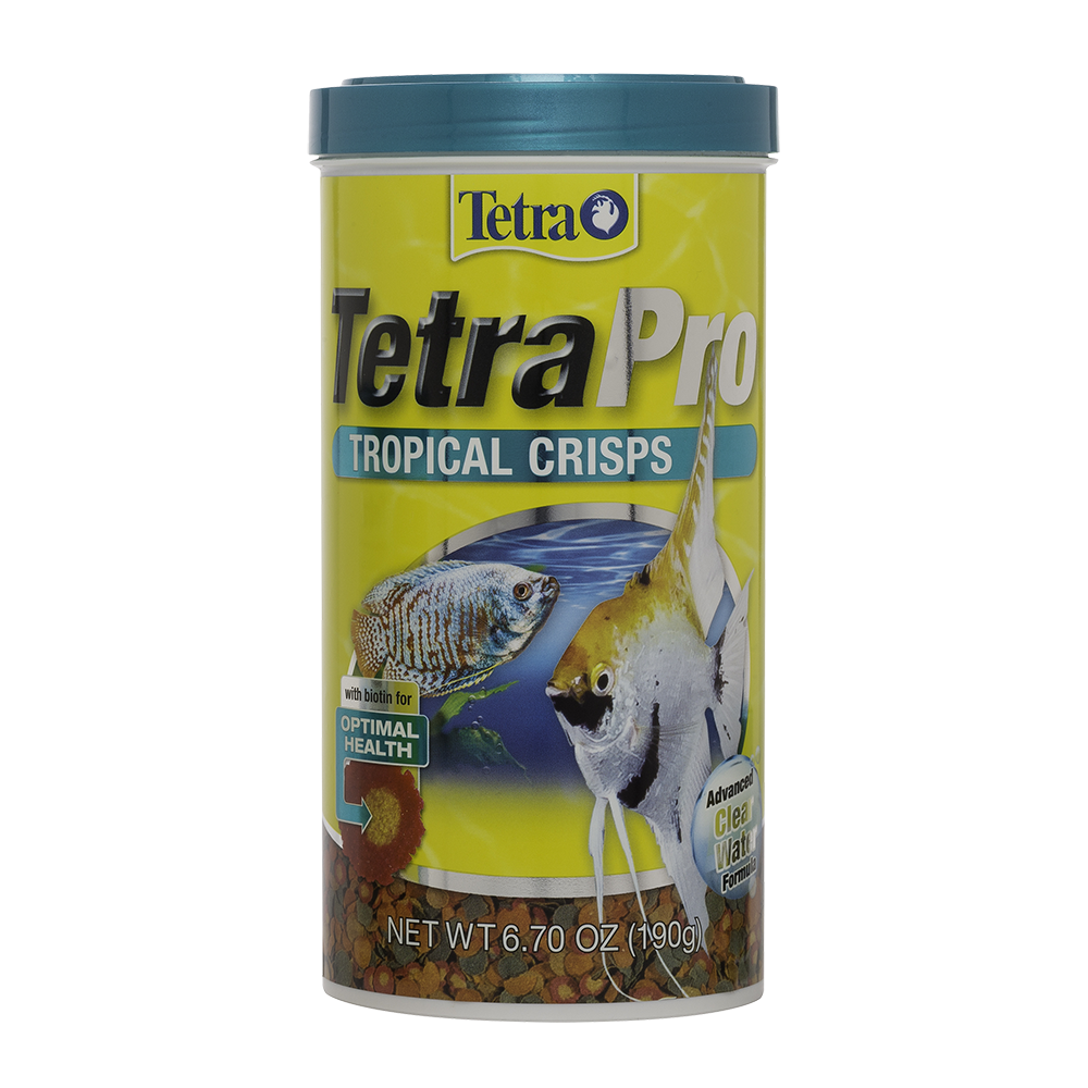 Foto 2 pulgar | Tetra Tetra Pro Tropical Crisps Alimento para Peces Tropicales con 190 g