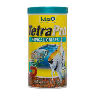 Foto 1 | Tetra Tetra Pro Tropical Crisps Alimento para Peces Tropicales con 190 g