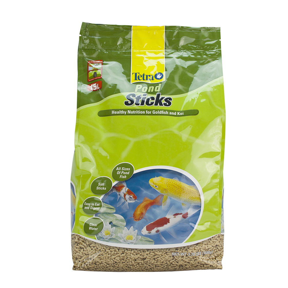 Foto 1 | Alimento para Peces Tetra Alimento Tetrapond Sicks para Peces Koi y Goldfish con 1.68 Kilos