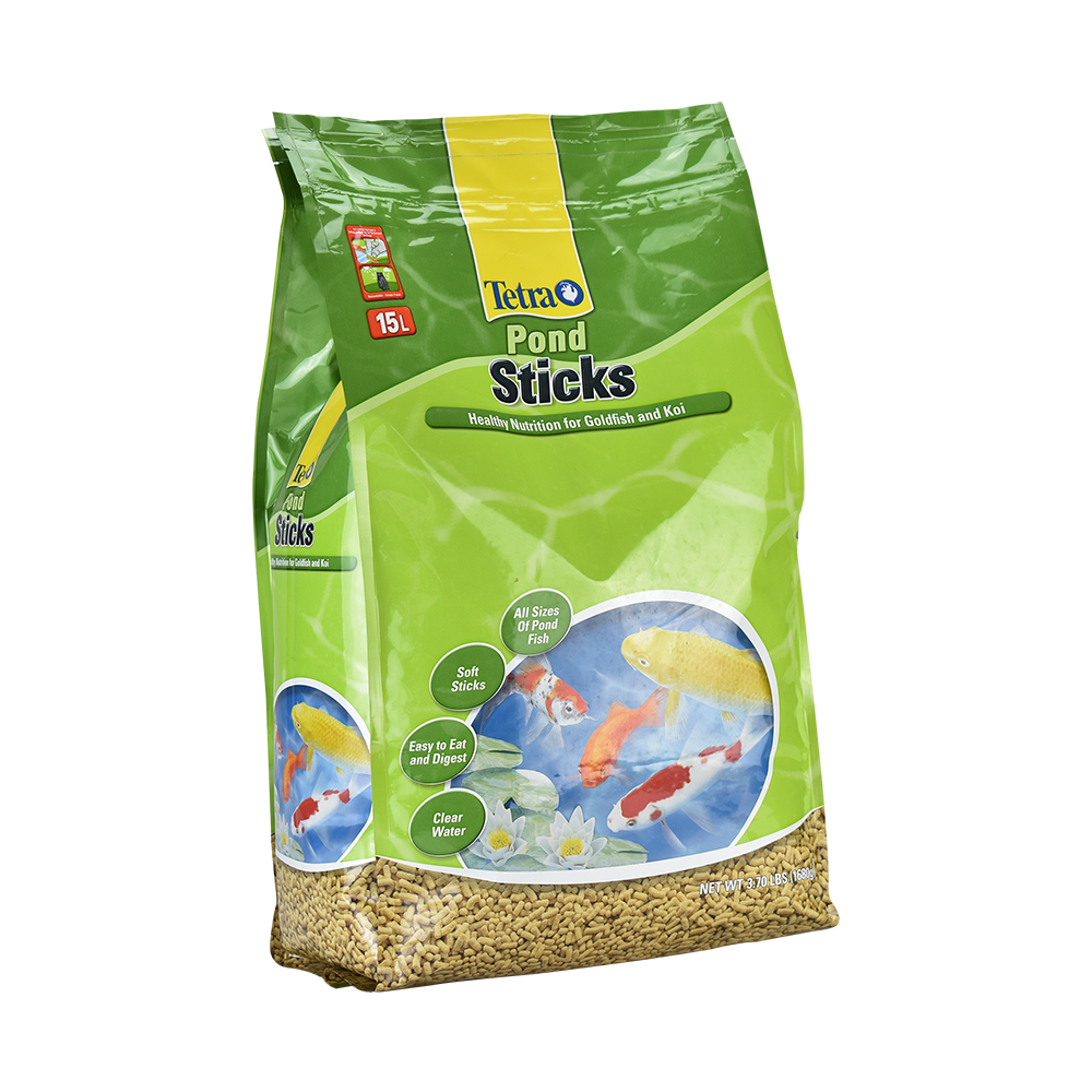 Foto 2 | Alimento para Peces Tetra Alimento Tetrapond Sicks para Peces Koi y Goldfish con 1.68 Kilos