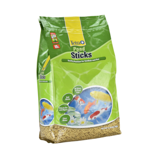 Foto 2 | Alimento para Peces Tetra Alimento Tetrapond Sicks para Peces Koi y Goldfish con 1.68 Kilos