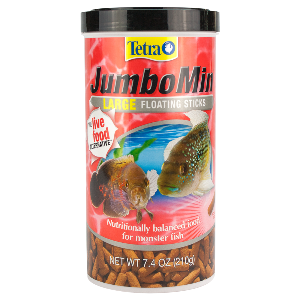Foto 2 pulgar | Alimento para Peces Jumbomin Large Floating Sticks 7.4 Oz/210 G
