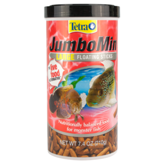 Foto 1 | Alimento para Peces Jumbomin Large Floating Sticks 7.4 Oz/210 G