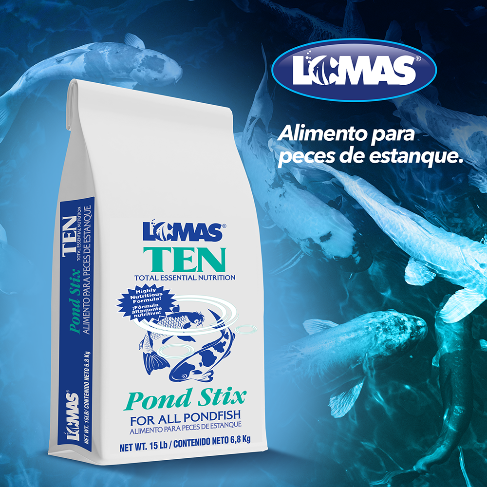 Foto 4 pulgar | Alimento Pond Stix para Peces de Estanque Lomas con 6.8 kg