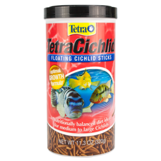 Foto 1 | Alimento para Peces Tetracichlid Floating Cichlid Sticks 11.3 Oz/350 G