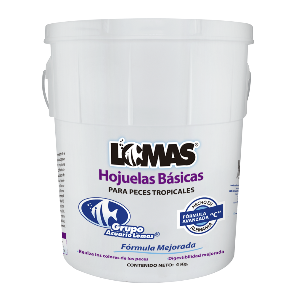 Foto 1 | Hojuelas Básicas para Peces Lomas 4 Kg