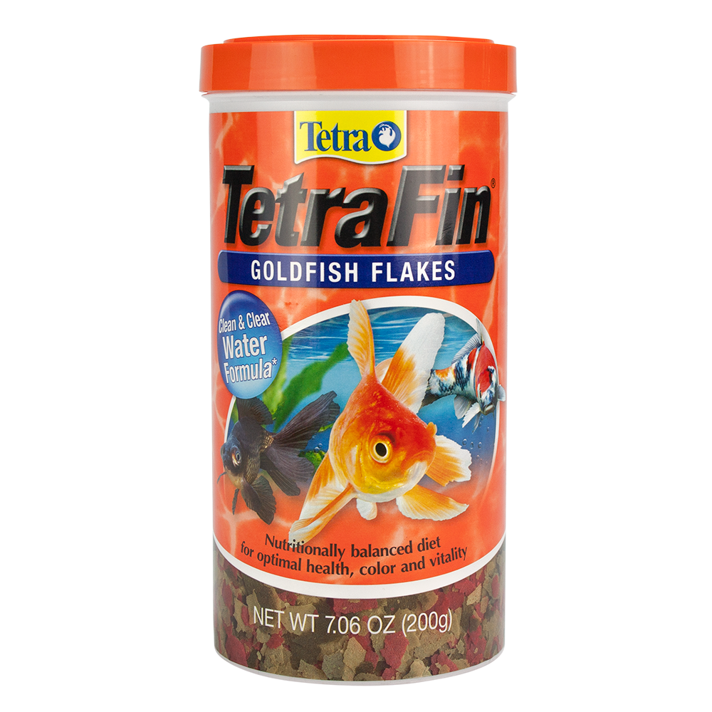 Foto 2 pulgar | Alimento para Peces Tetra Goldfish Flakes Tetrafin de 200 Gramos/7.06 Onzas