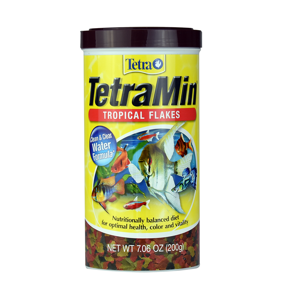 Foto 2 pulgar | Alimento para Peces Tetra Alimento Tetramin Flakes para Peces con 200 Gramos