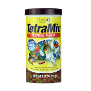 Foto 1 | Alimento para Peces Tetra Alimento Tetramin Flakes para Peces con 200 Gramos