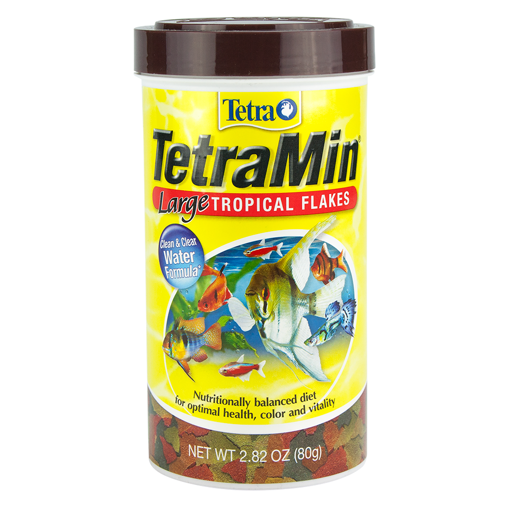 Foto 2 pulgar | Tetra Alimento Tetramin Flakes para Peces con 80 g