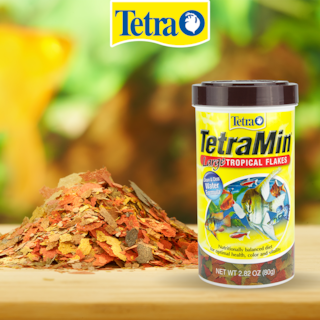 Foto 2 | Tetra Alimento Tetramin Flakes para Peces con 80 g