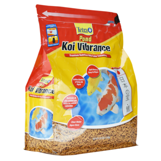 Foto 2 | Alimento con Potenciadores de color para Peces Tetrapond Alimento Koi Vibrance Premium con 1.10 Kilogramos
