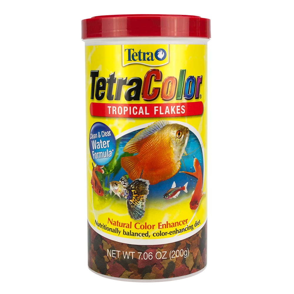 Foto 1 | Alimento Tropical Tetramin Large Flakes con 200 Gramos