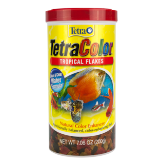 Foto 1 | Alimento Tropical Tetramin Large Flakes con 200 Gramos