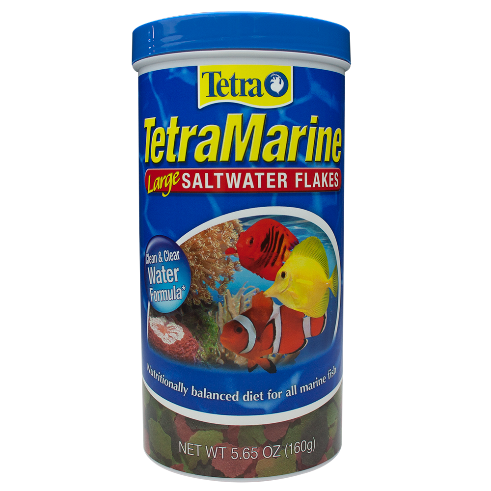 Foto 2 pulgar | Tetramarine Saltwater Flakes 5.6 oz/ 160 g