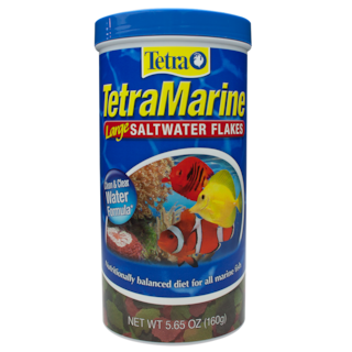 Foto 1 | Tetramarine Saltwater Flakes 5.6 oz/ 160 g