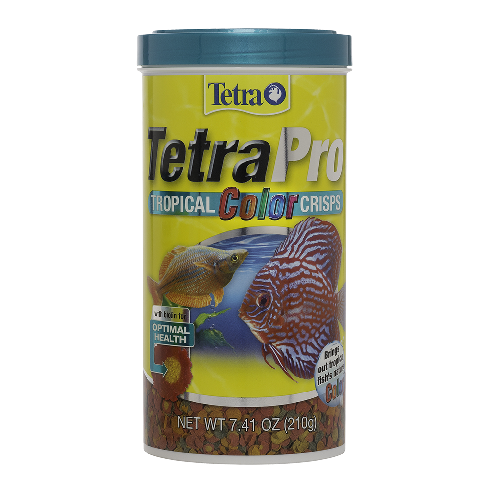 Foto 2 pulgar | Tetra Tetrapro Alimento Color Crisp para Peces con 210 g