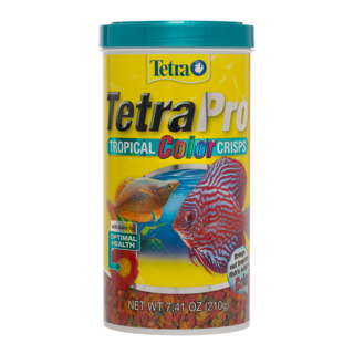 Foto 1 | Tetra Tetrapro Alimento Color Crisp para Peces con 210 g