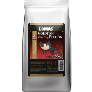 Foto 1 | Alimento para Pez Japonés Lomas WAT615 Goldfish Floating 1.5 Kg