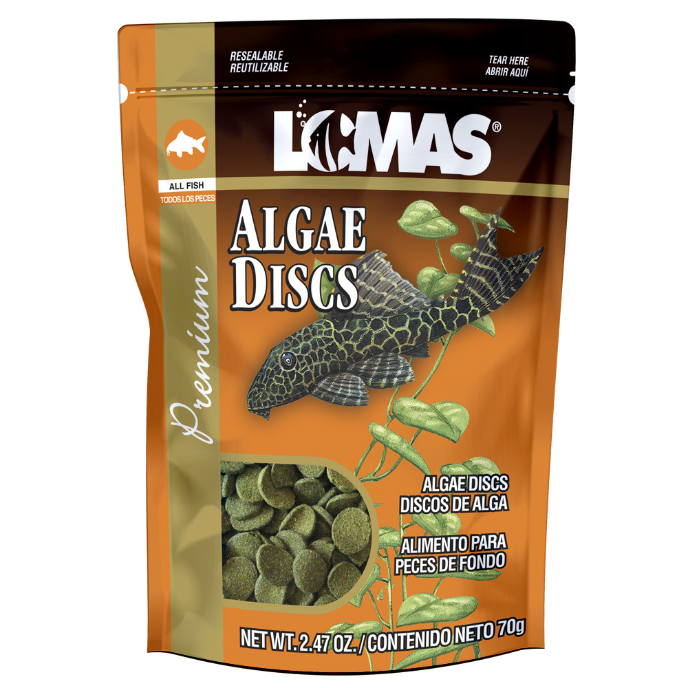 Foto 2 pulgar | Alimento para Peces Lomas Algae Discs 70 g