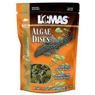 Foto 1 | Alimento para Peces Lomas Algae Discs 70 g