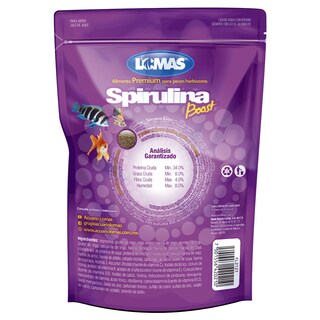 Foto 2 | Alimento Premium para Peces Lomas Spirulina Boost de 350 g