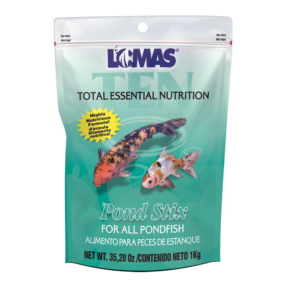 Foto 2 pulgar | Alimento para Peces Lomas Pond Stix 1 kg