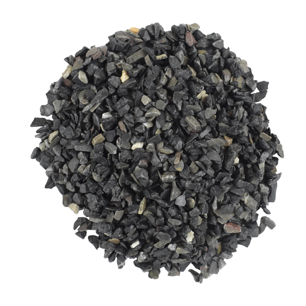 Foto 4 pulgar | Grava para Pecera Lomas Mármol Gris Oxford 3 Kg