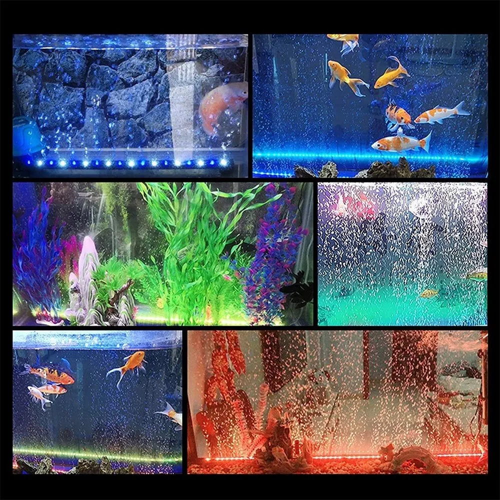 Foto 4 pulgar | Luz Led para Acuario de 6 W, 5 Colores para Tanque Plantado